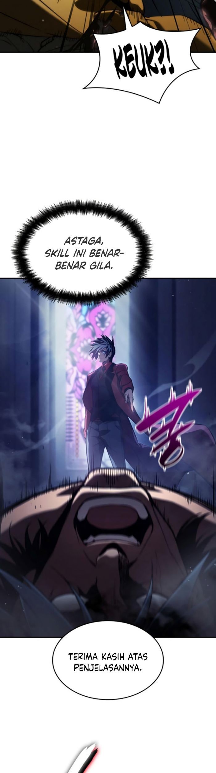 Boundless Necromancer Chapter 43 - halaman 82