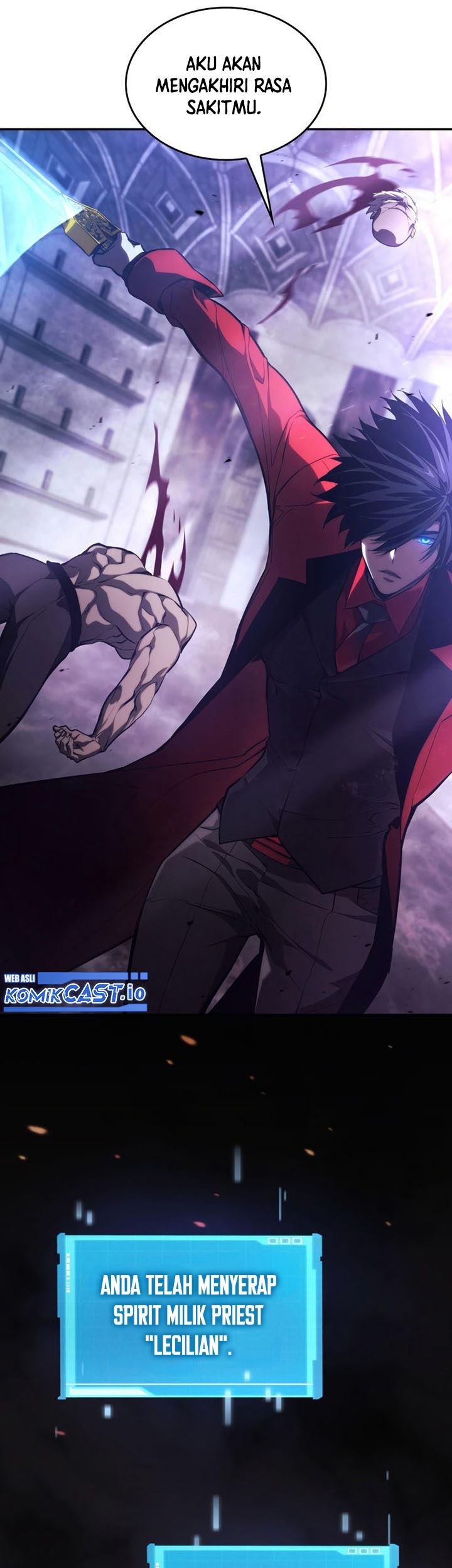 Boundless Necromancer Chapter 44 - halaman 102