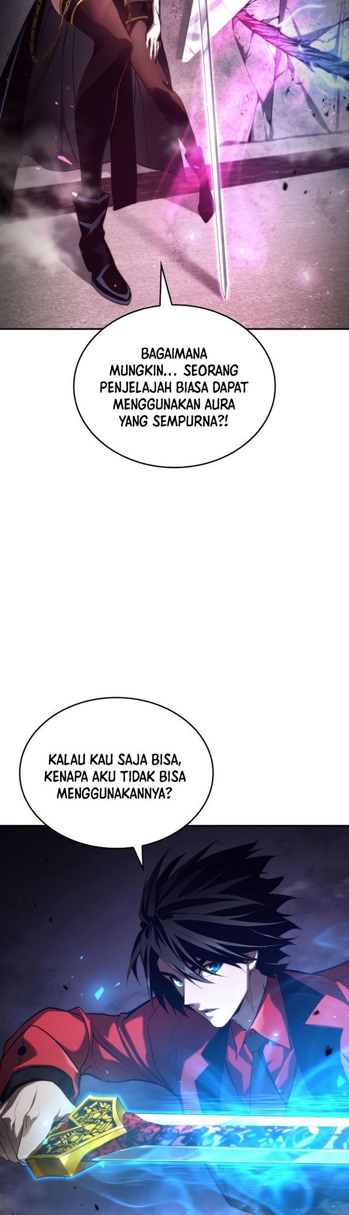 Boundless Necromancer Chapter 44 - halaman 16