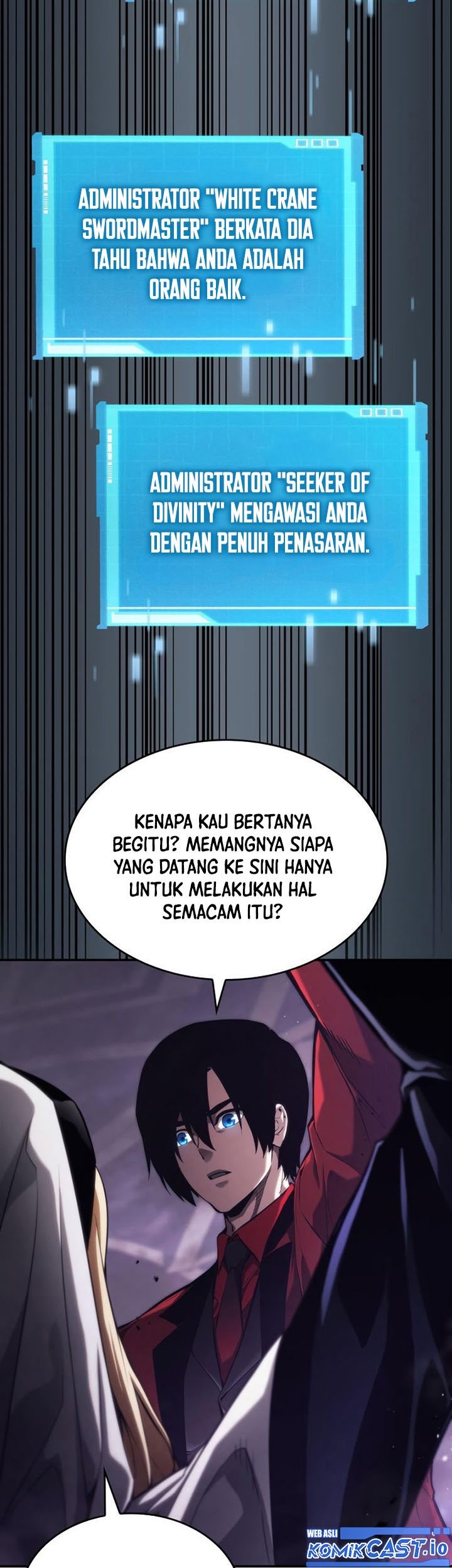 Boundless Necromancer Chapter 44 - halaman 38