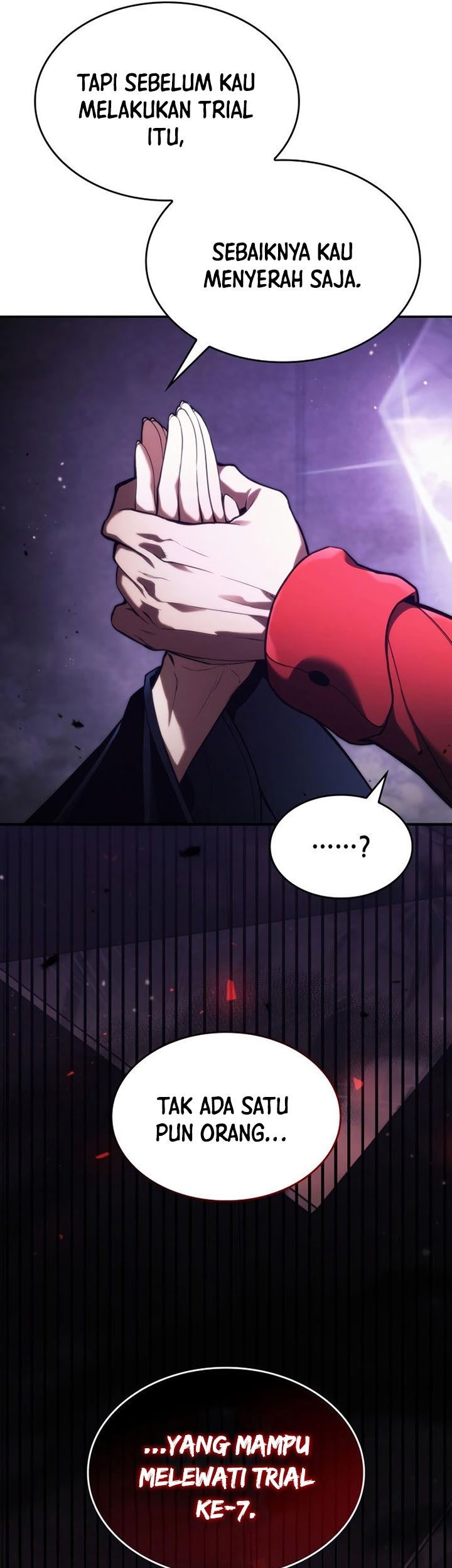 Boundless Necromancer Chapter 44 - halaman 42