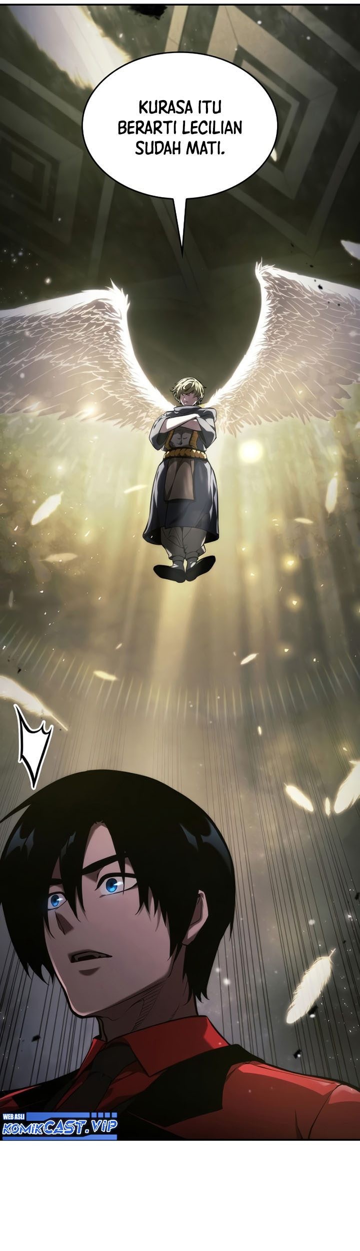 Boundless Necromancer Chapter 45 - halaman 26