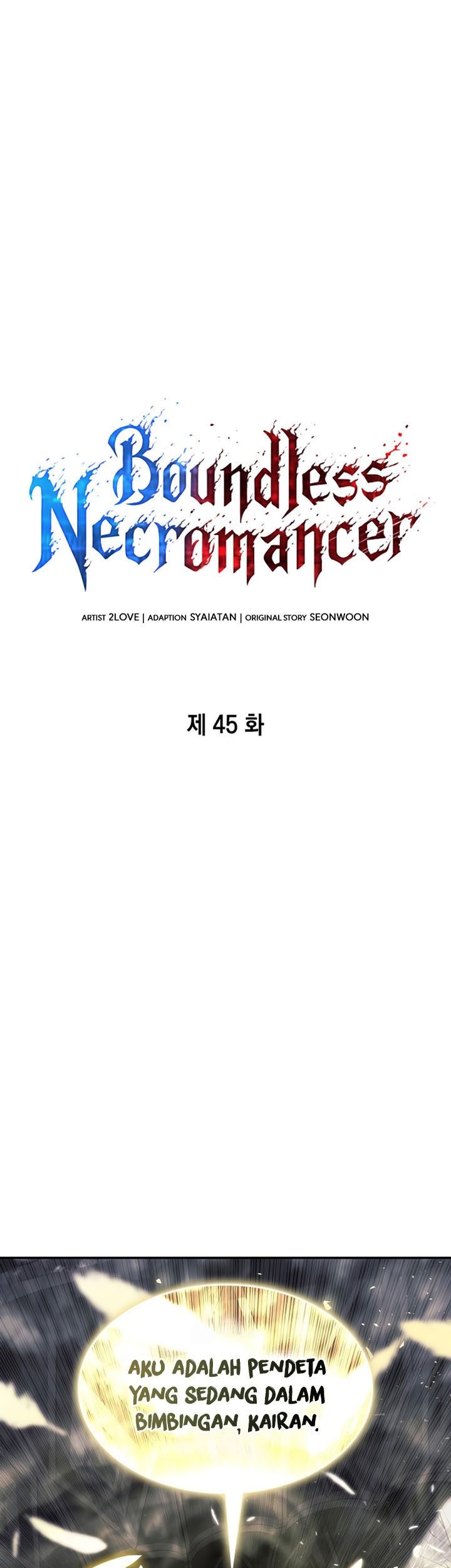 Boundless Necromancer Chapter 45 - halaman 34