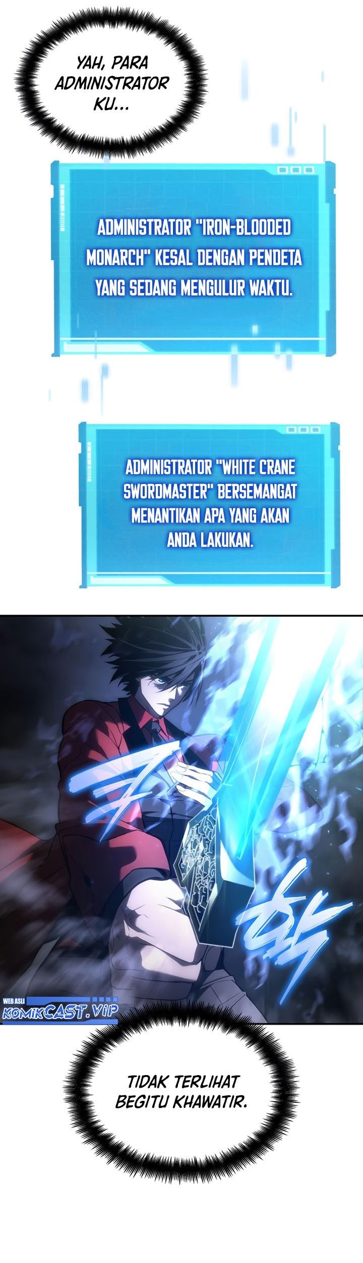 Boundless Necromancer Chapter 45 - halaman 62
