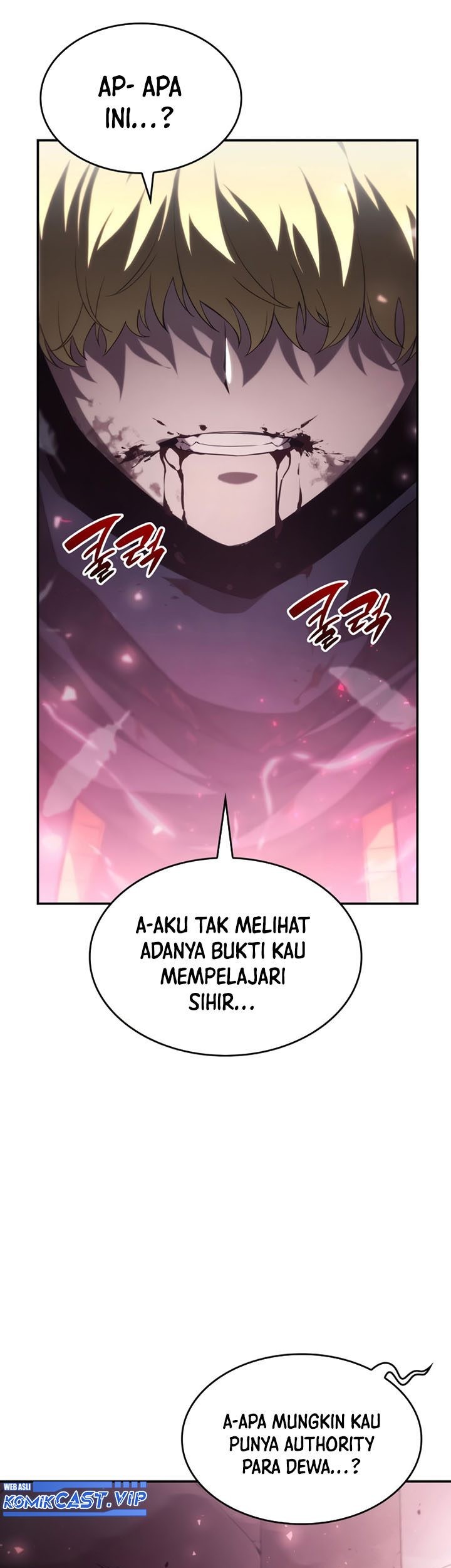 Boundless Necromancer Chapter 45 - halaman 78