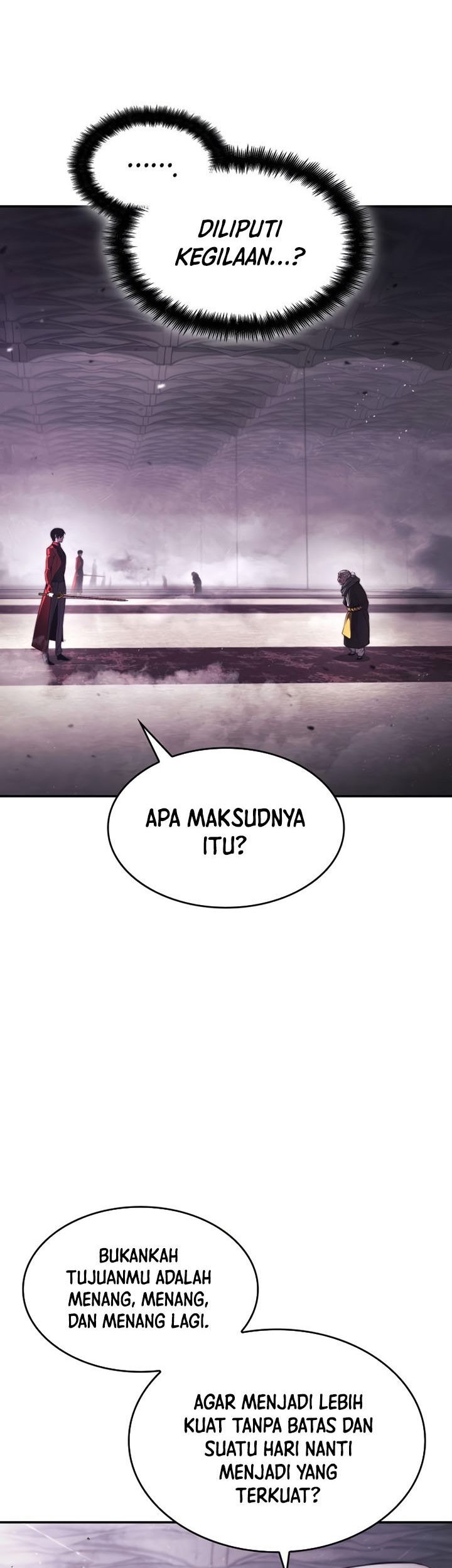Boundless Necromancer Chapter 45 - halaman 96