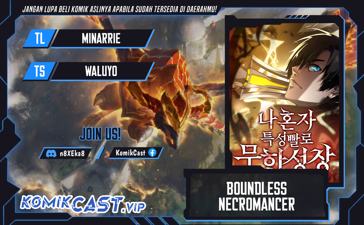 Boundless Necromancer Chapter 46 - halaman 1