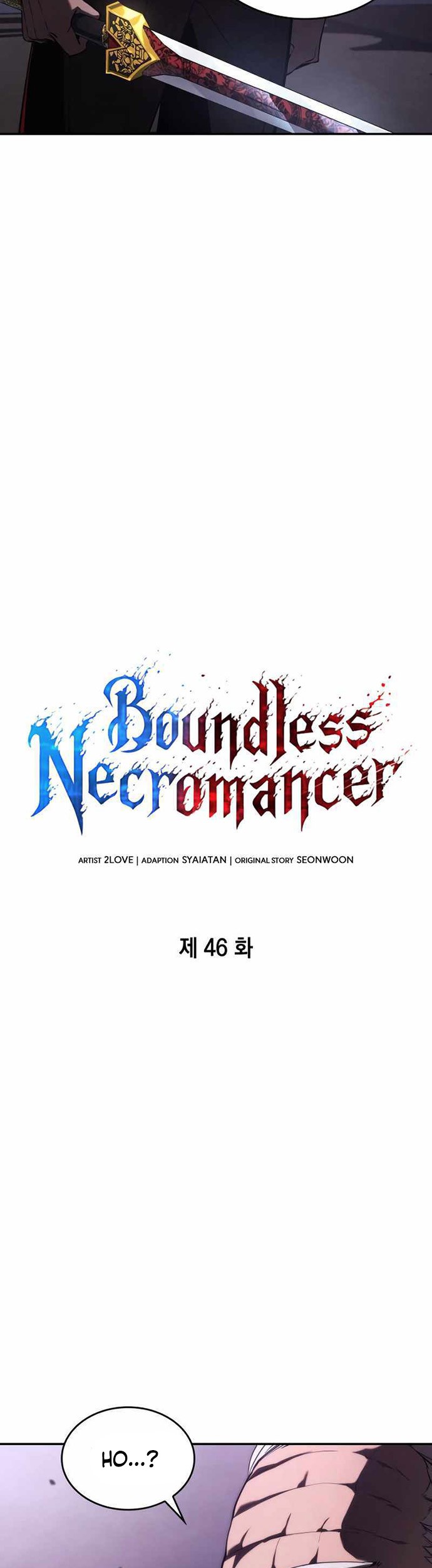Boundless Necromancer Chapter 46 - halaman 28