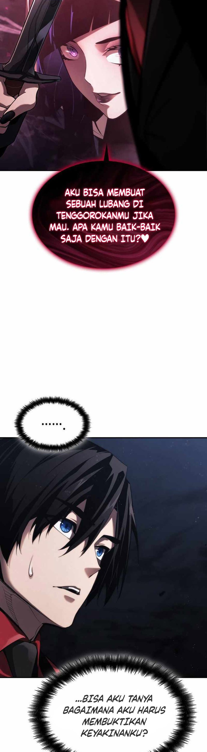 Boundless Necromancer Chapter 46 - halaman 48