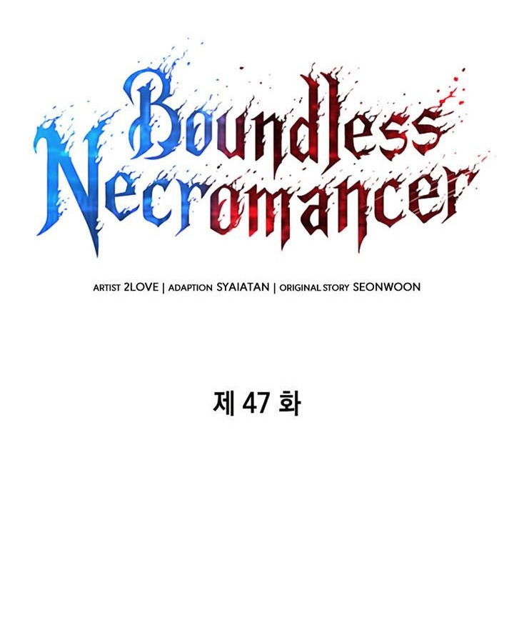 Boundless Necromancer Chapter 47 - halaman 33