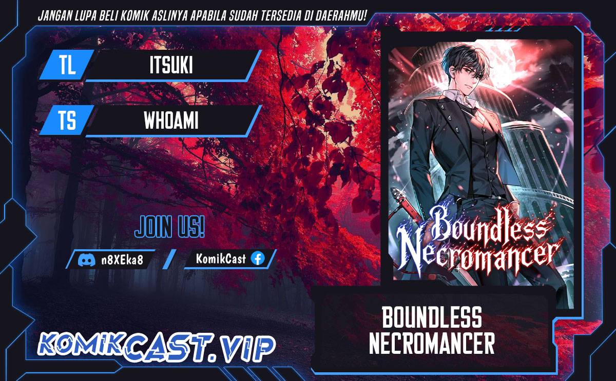 Boundless Necromancer Chapter 48 - halaman 1