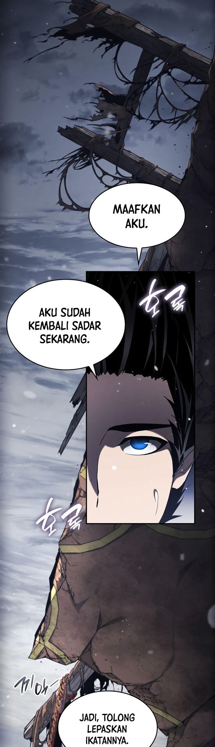 Boundless Necromancer Chapter 49 - halaman 36