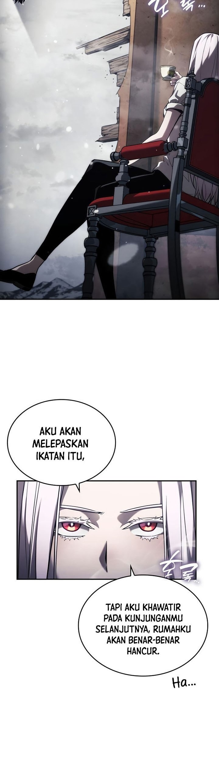 Boundless Necromancer Chapter 49 - halaman 38