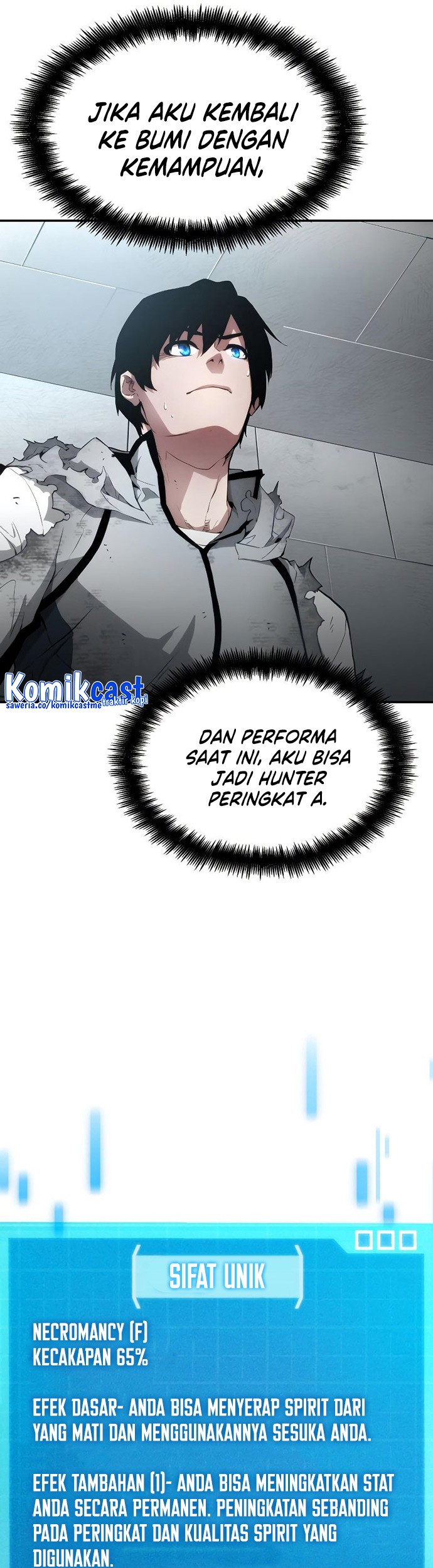 Boundless Necromancer Chapter 5 - halaman 32