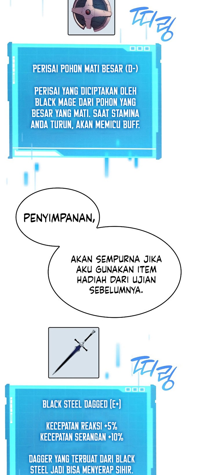 Boundless Necromancer Chapter 5 - halaman 47