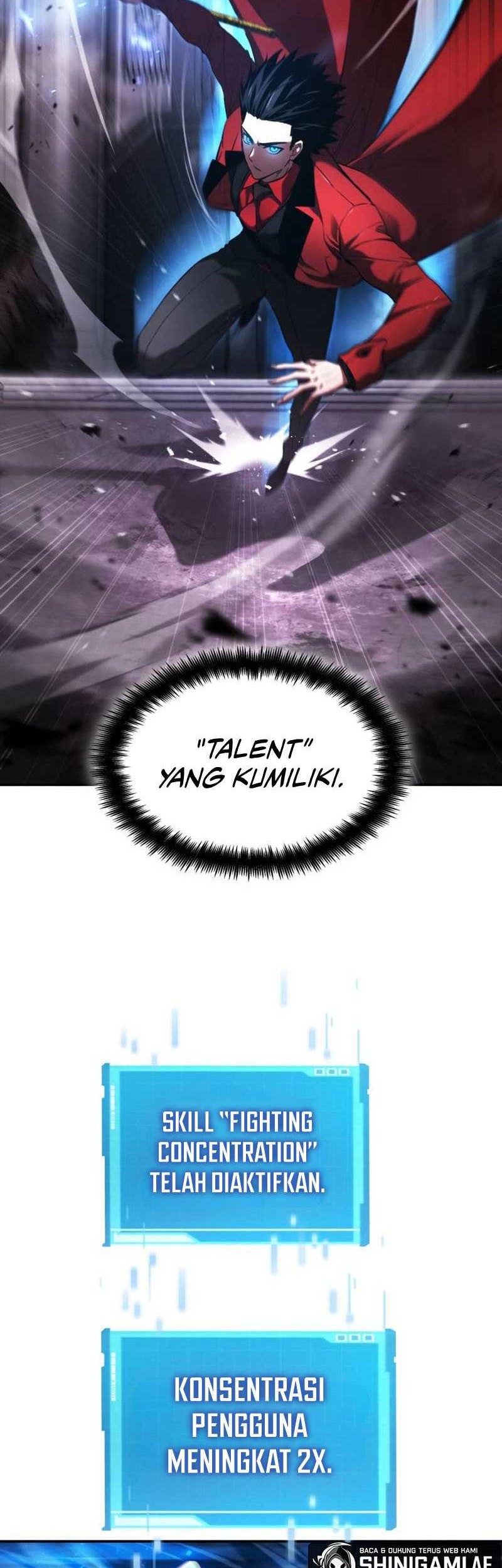 Boundless Necromancer Chapter 50 - halaman 11