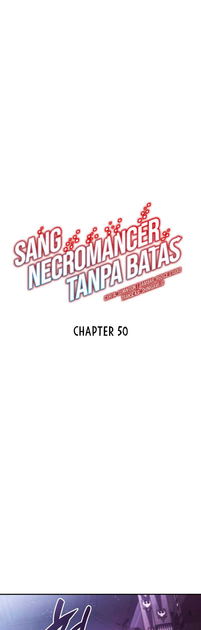 Boundless Necromancer Chapter 50 - halaman 24