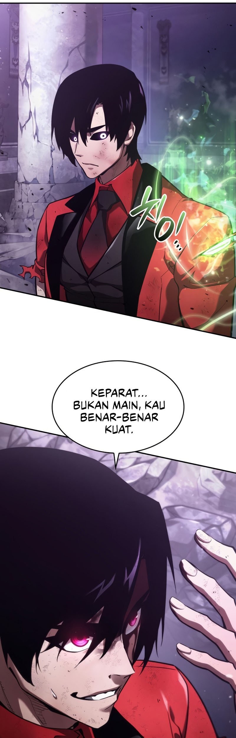 Boundless Necromancer Chapter 51 - halaman 15