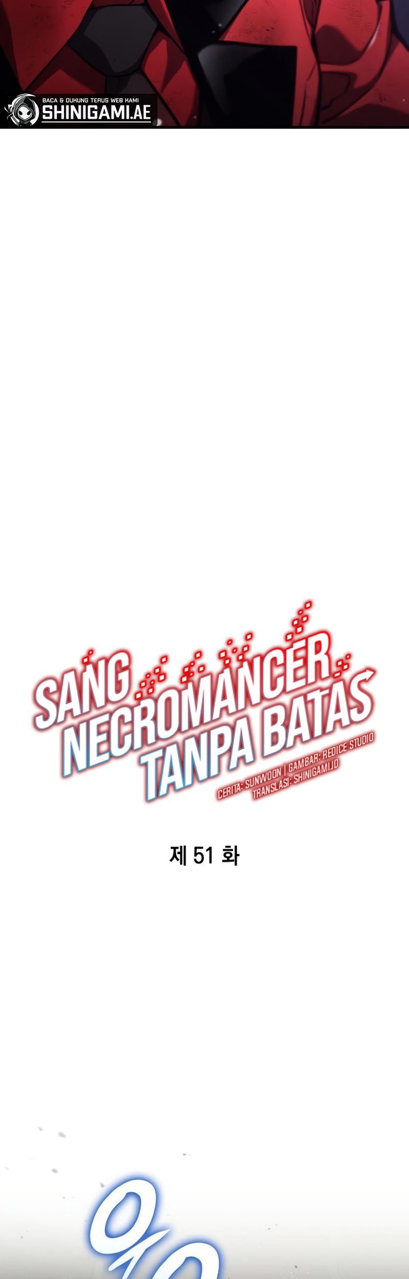 Boundless Necromancer Chapter 51 - halaman 16