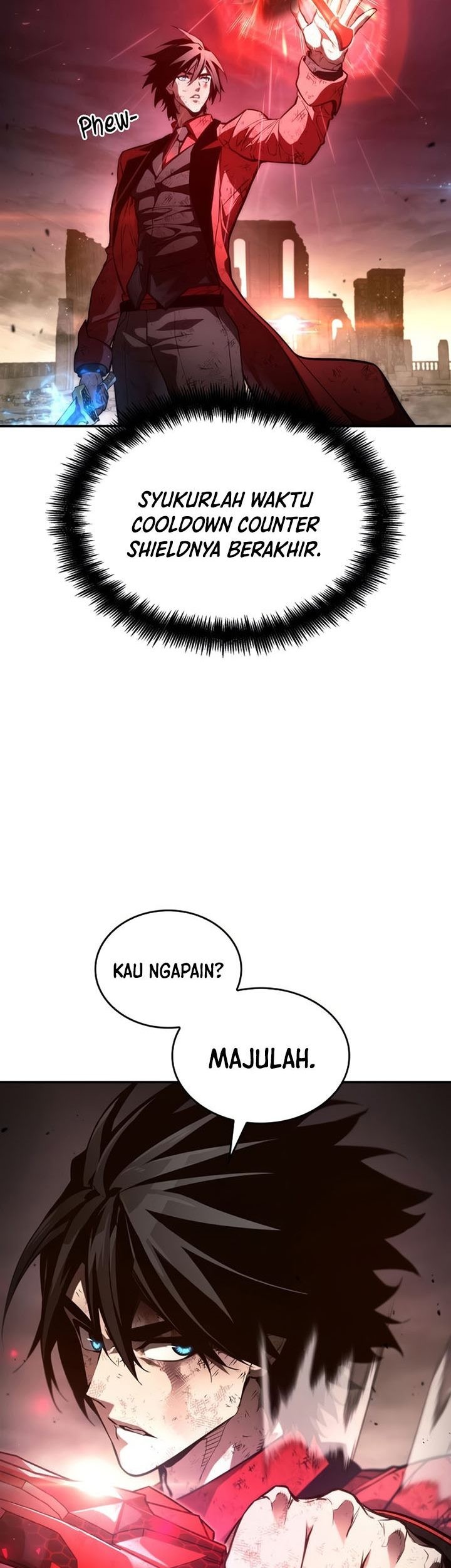 Boundless Necromancer Chapter 53 - halaman 16