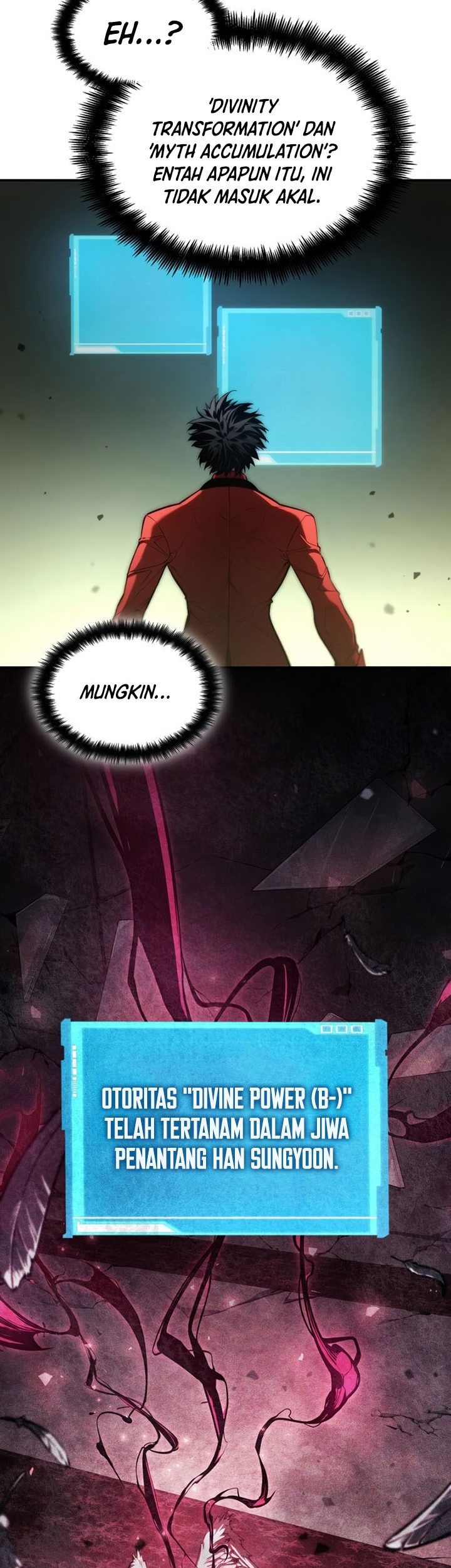 Boundless Necromancer Chapter 54 - halaman 20