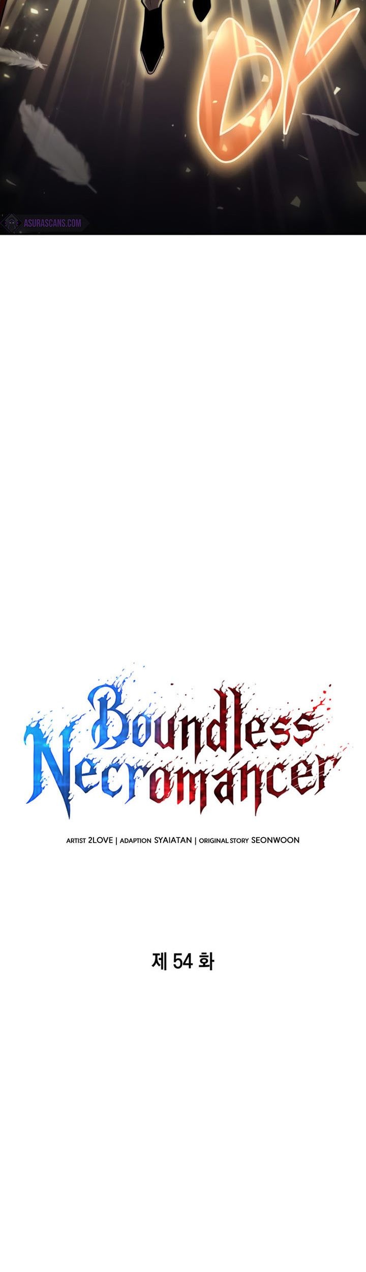 Boundless Necromancer Chapter 54 - halaman 24