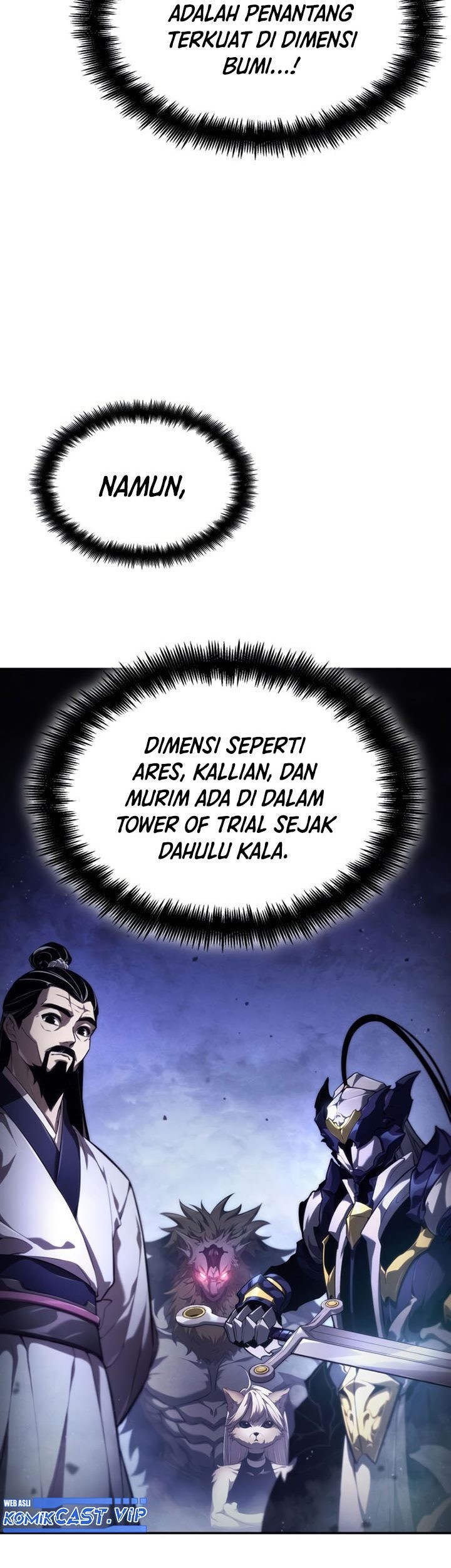 Boundless Necromancer Chapter 54 - halaman 40