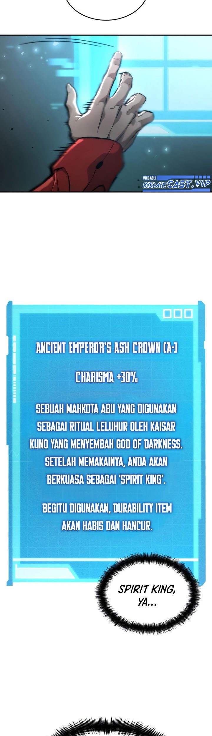 Boundless Necromancer Chapter 54 - halaman 48