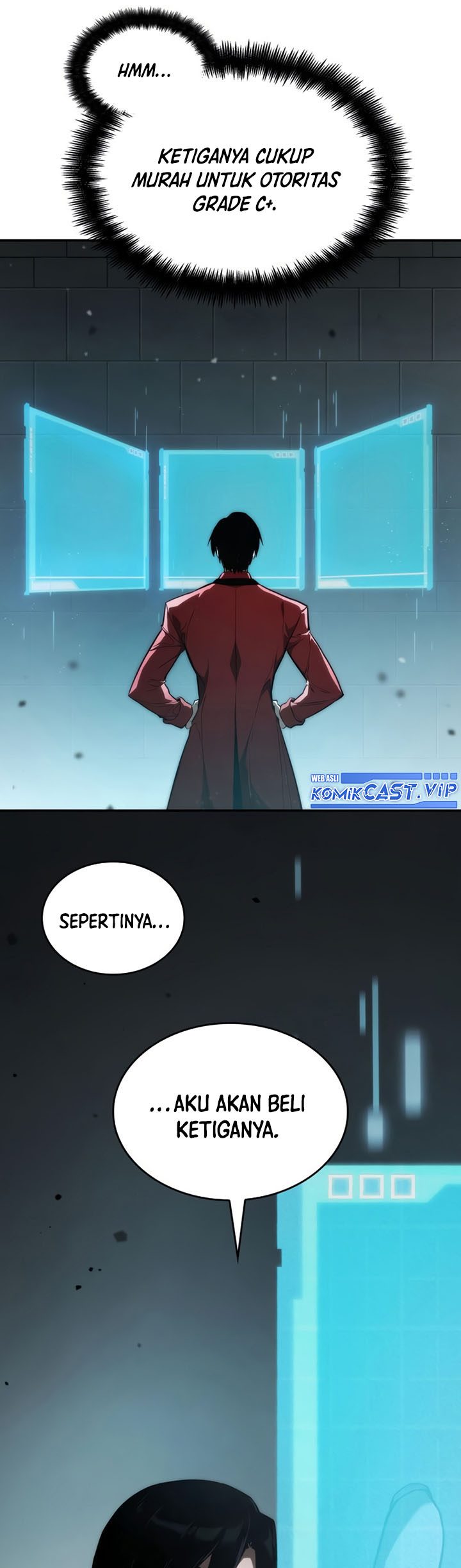 Boundless Necromancer Chapter 54 - halaman 60