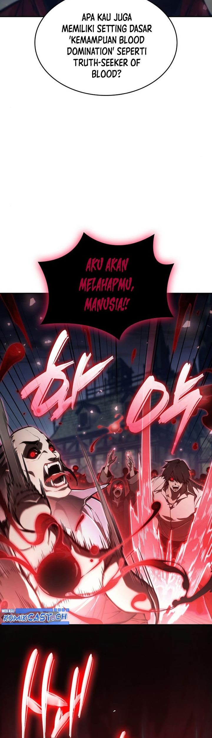 Boundless Necromancer Chapter 55 - halaman 106