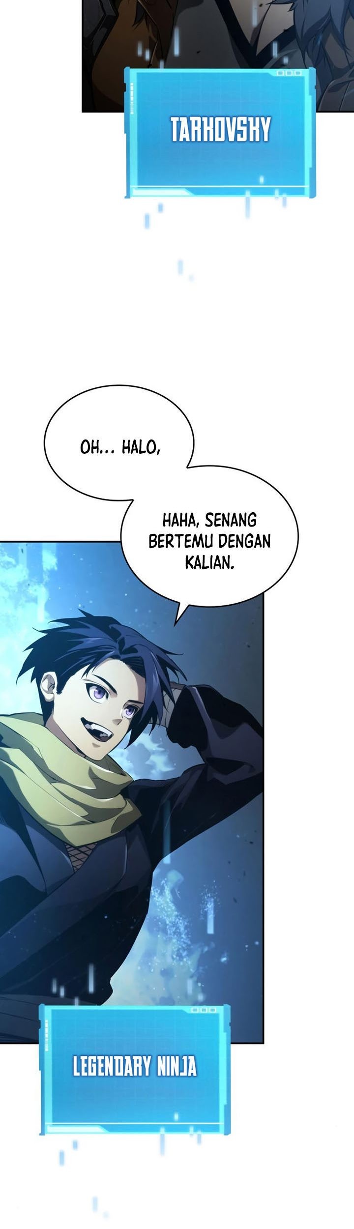 Boundless Necromancer Chapter 55 - halaman 32