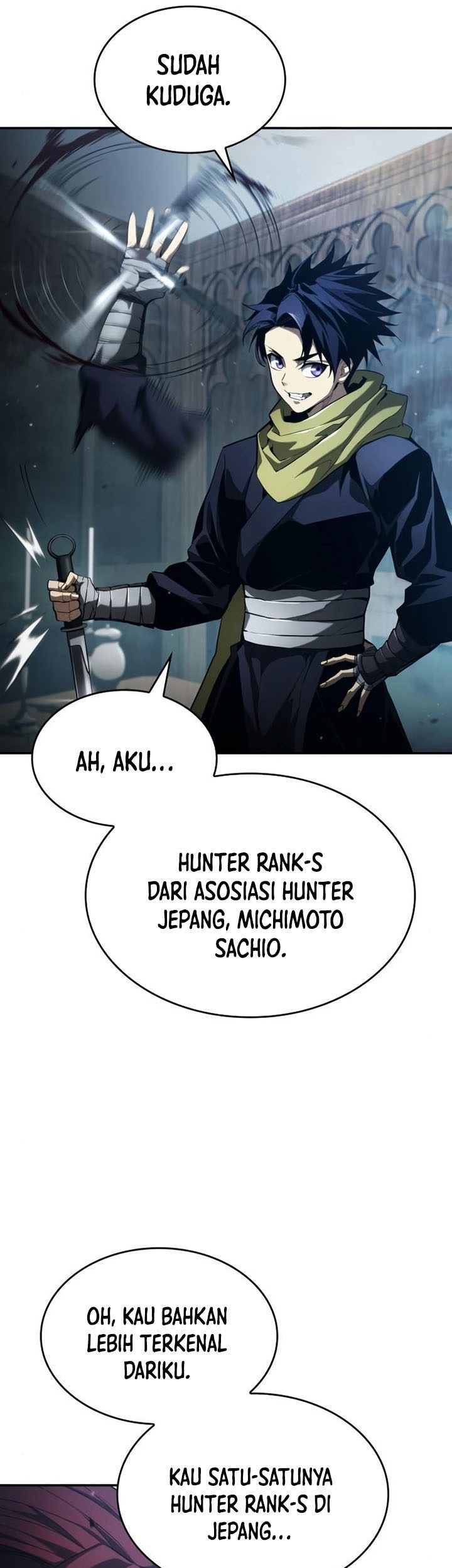 Boundless Necromancer Chapter 55 - halaman 52