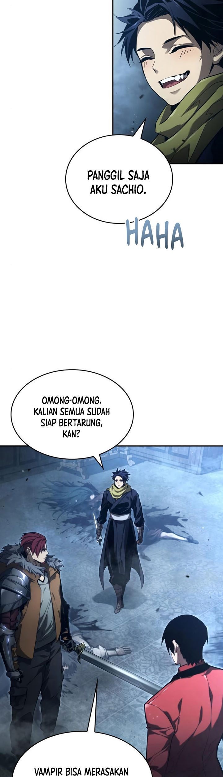 Boundless Necromancer Chapter 55 - halaman 54