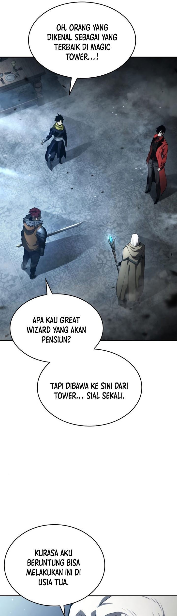 Boundless Necromancer Chapter 55 - halaman 60