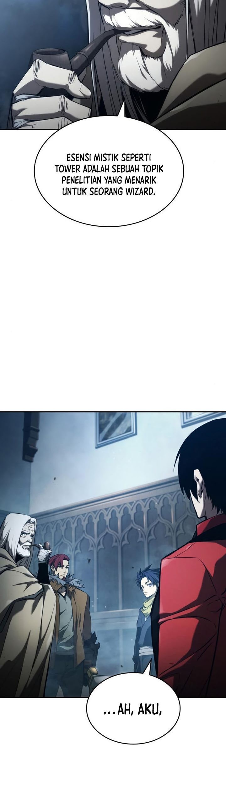 Boundless Necromancer Chapter 55 - halaman 62
