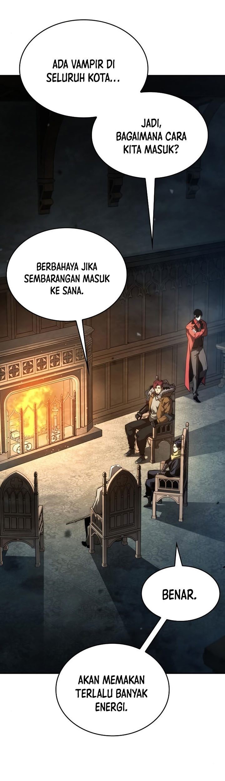 Boundless Necromancer Chapter 55 - halaman 72