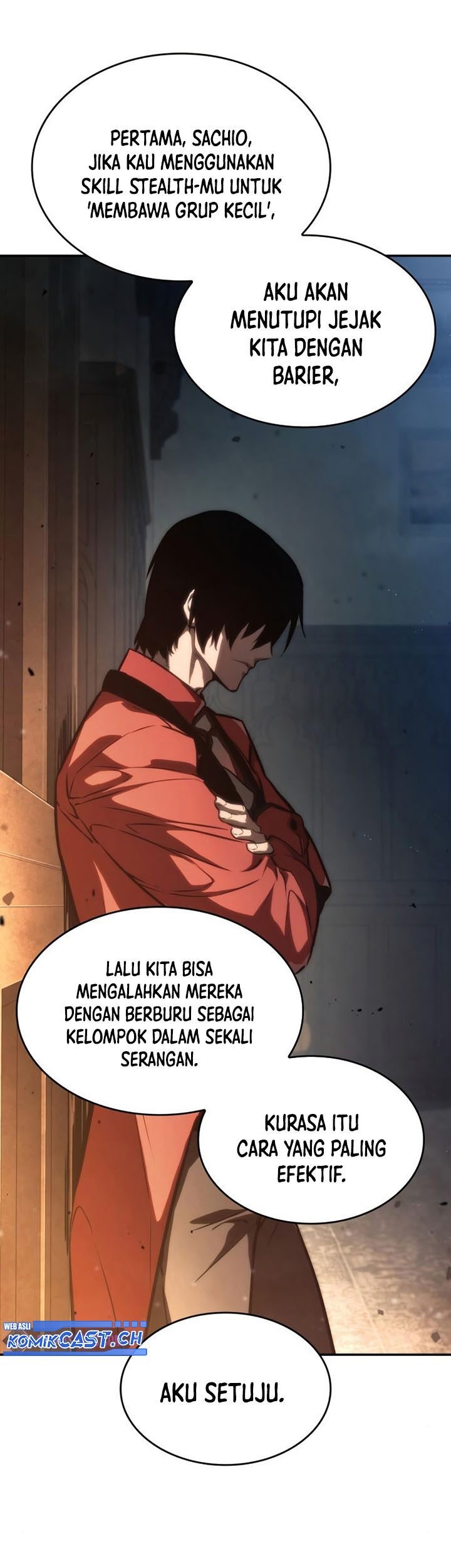 Boundless Necromancer Chapter 55 - halaman 74