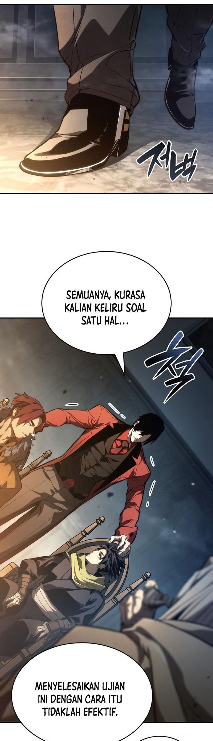 Boundless Necromancer Chapter 55 - halaman 78