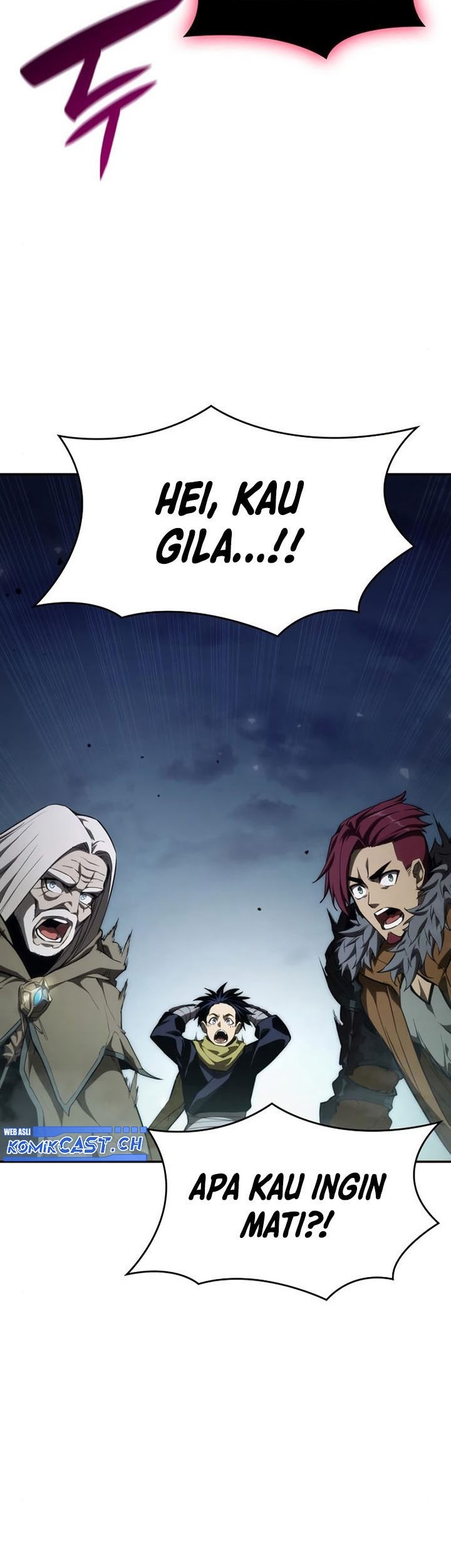Boundless Necromancer Chapter 55 - halaman 96