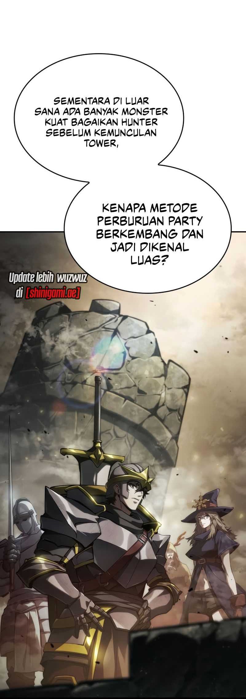 Boundless Necromancer Chapter 56 - halaman 17