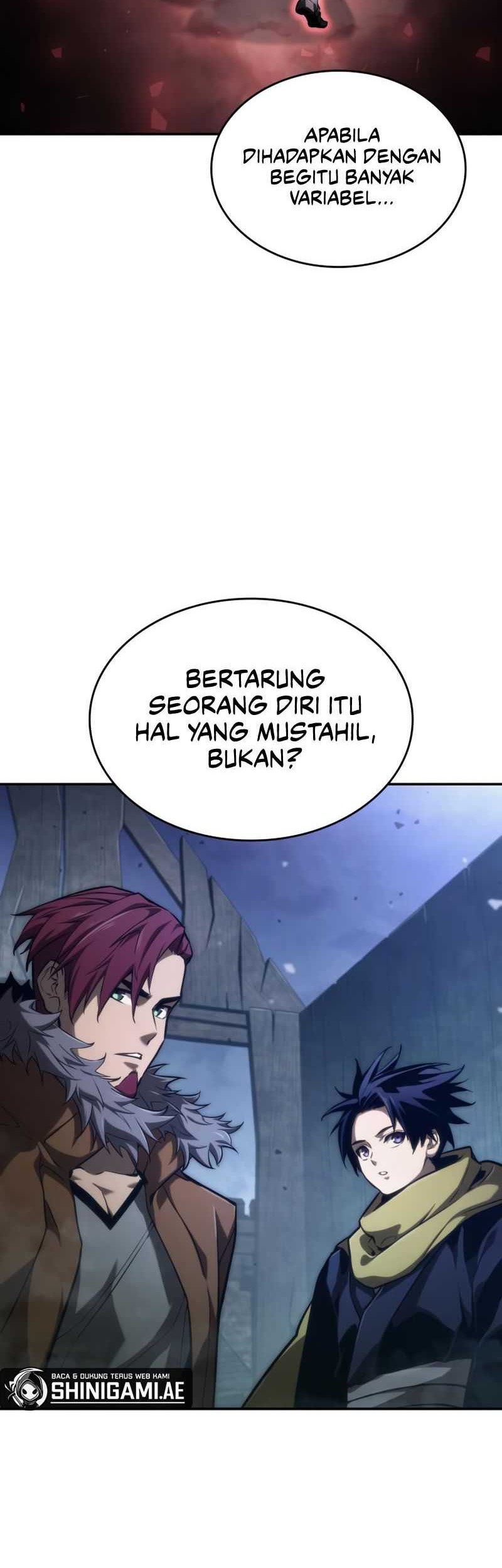 Boundless Necromancer Chapter 56 - halaman 19