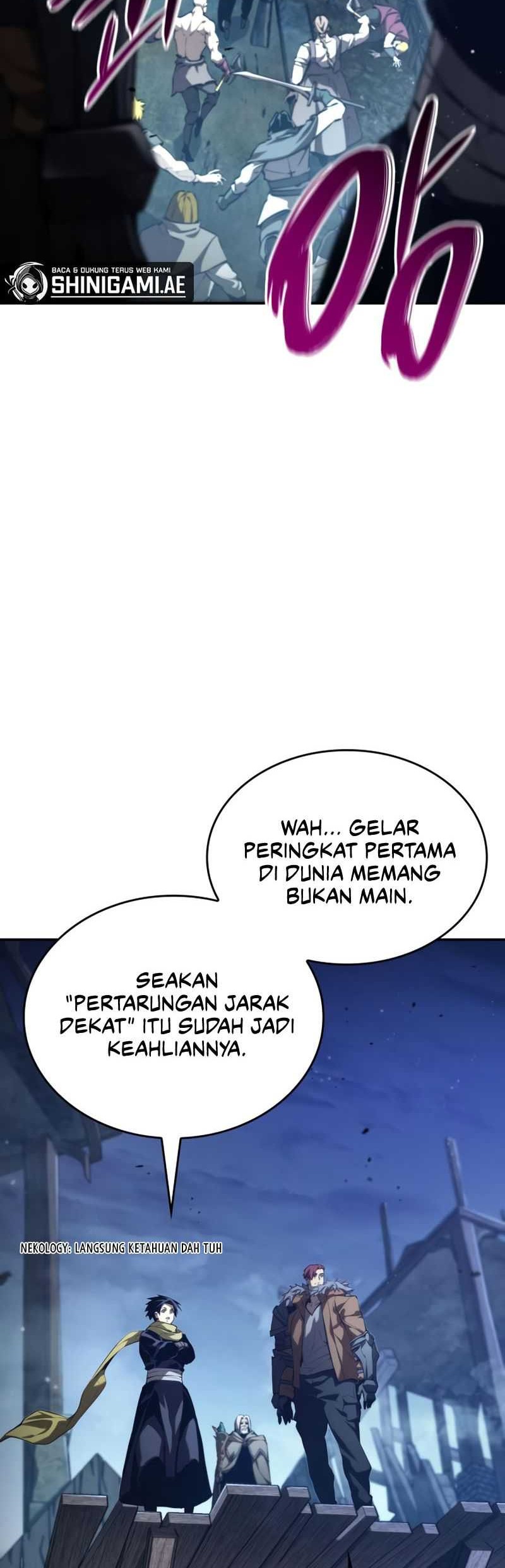 Boundless Necromancer Chapter 56 - halaman 45