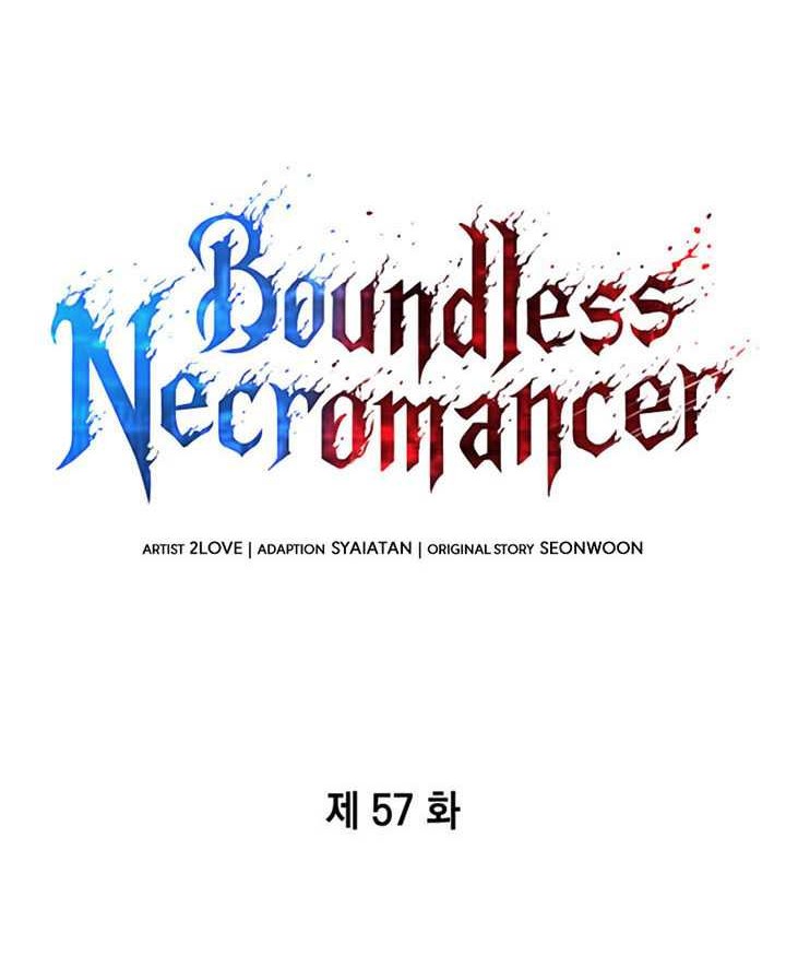 Boundless Necromancer Chapter 57 - halaman 41