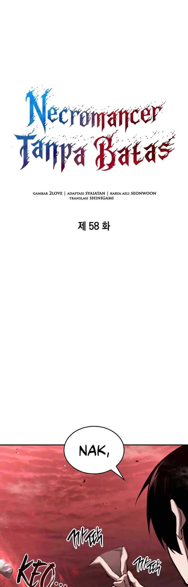 Boundless Necromancer Chapter 58 - halaman 34