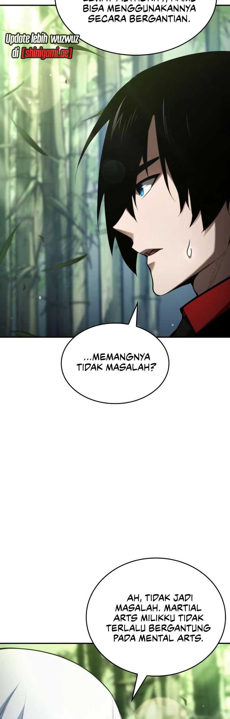 Boundless Necromancer Chapter 60 - halaman 16