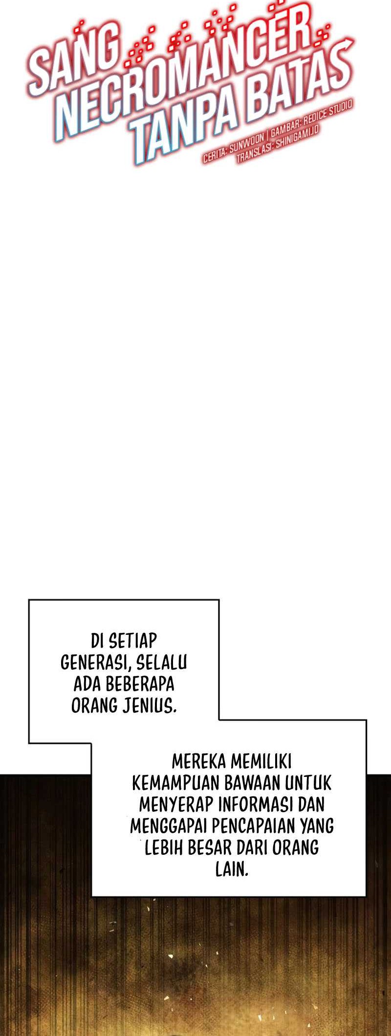 Boundless Necromancer Chapter 60 - halaman 33