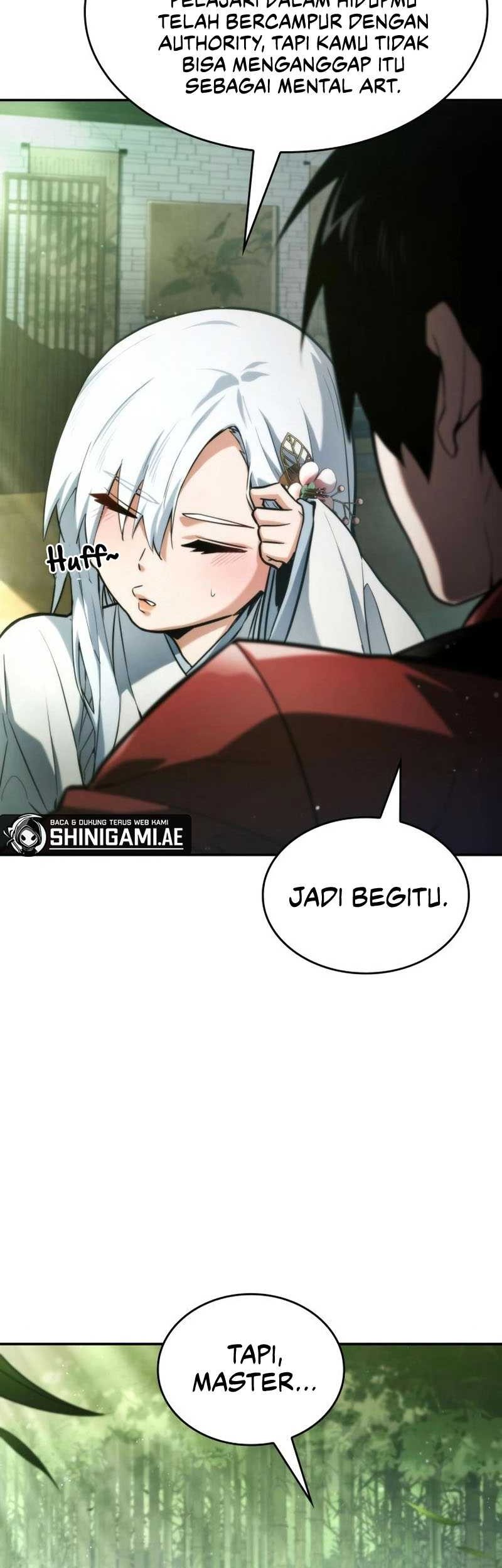 Boundless Necromancer Chapter 60 - halaman 8