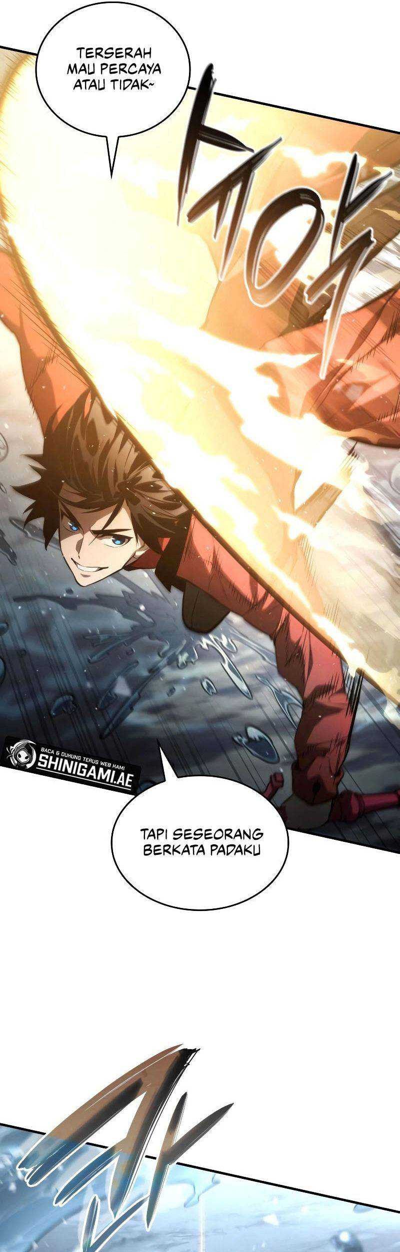 Boundless Necromancer Chapter 61 - halaman 34