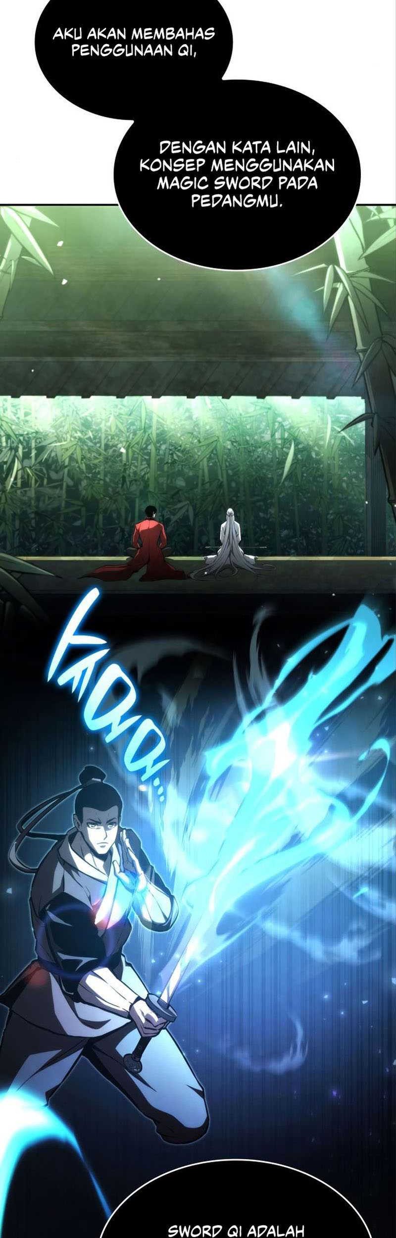Boundless Necromancer Chapter 62 - halaman 12