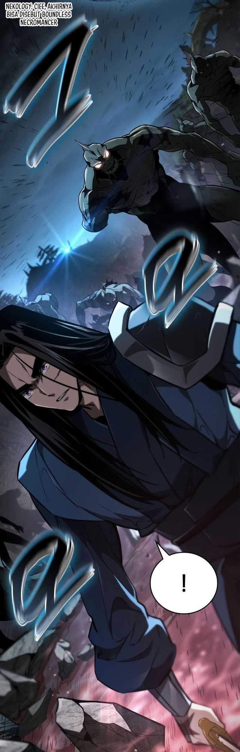 Boundless Necromancer Chapter 62 - halaman 92